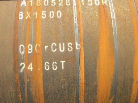 长岭09CrCuSb耐候钢板